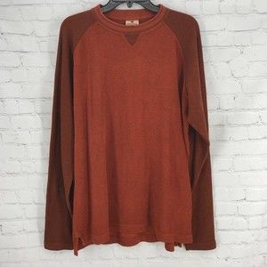 Woolrich brown knit sweater medium